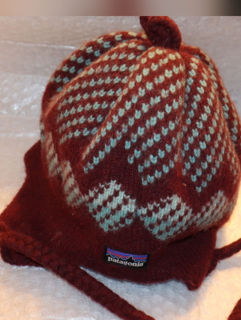 Patagonia‎ Ear Flap Hat Free Folk: Dark Current - Picture 5 of 11